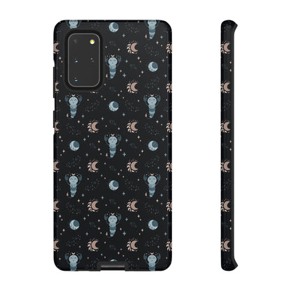 Black " Zodiac Scorpio " Tough Phone Cases