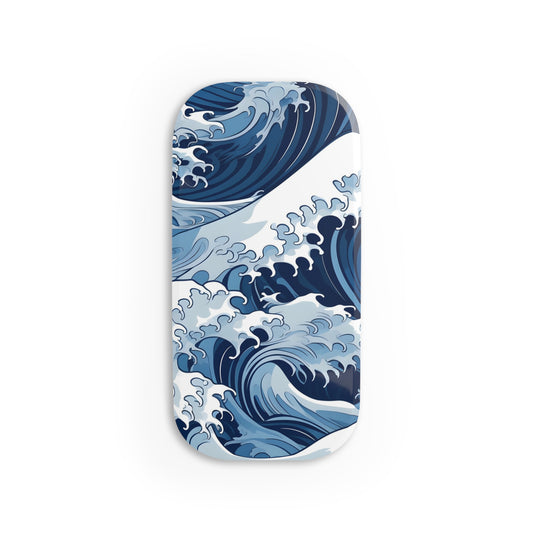Phone Click-On Grip 7 "Japanese Waves" 🌊✨