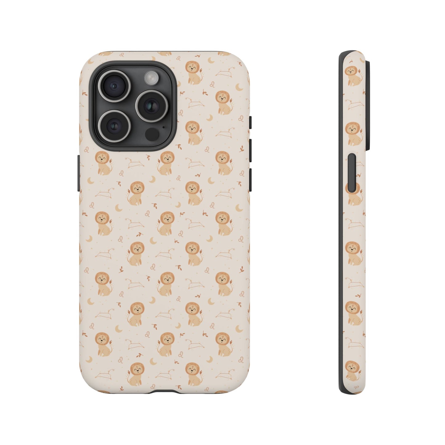 Ivory " Zodiac Leo " Tough Phone Cases