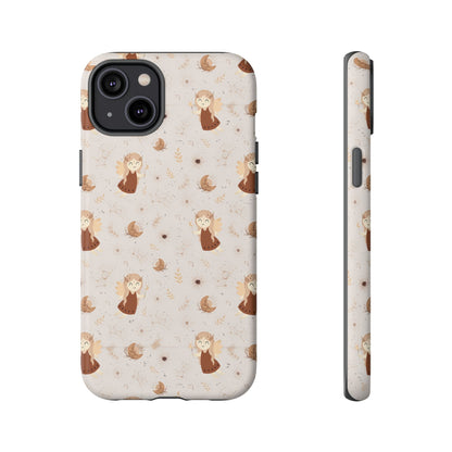 Cappucino " Zodiac Virgo " Tough Phone Cases