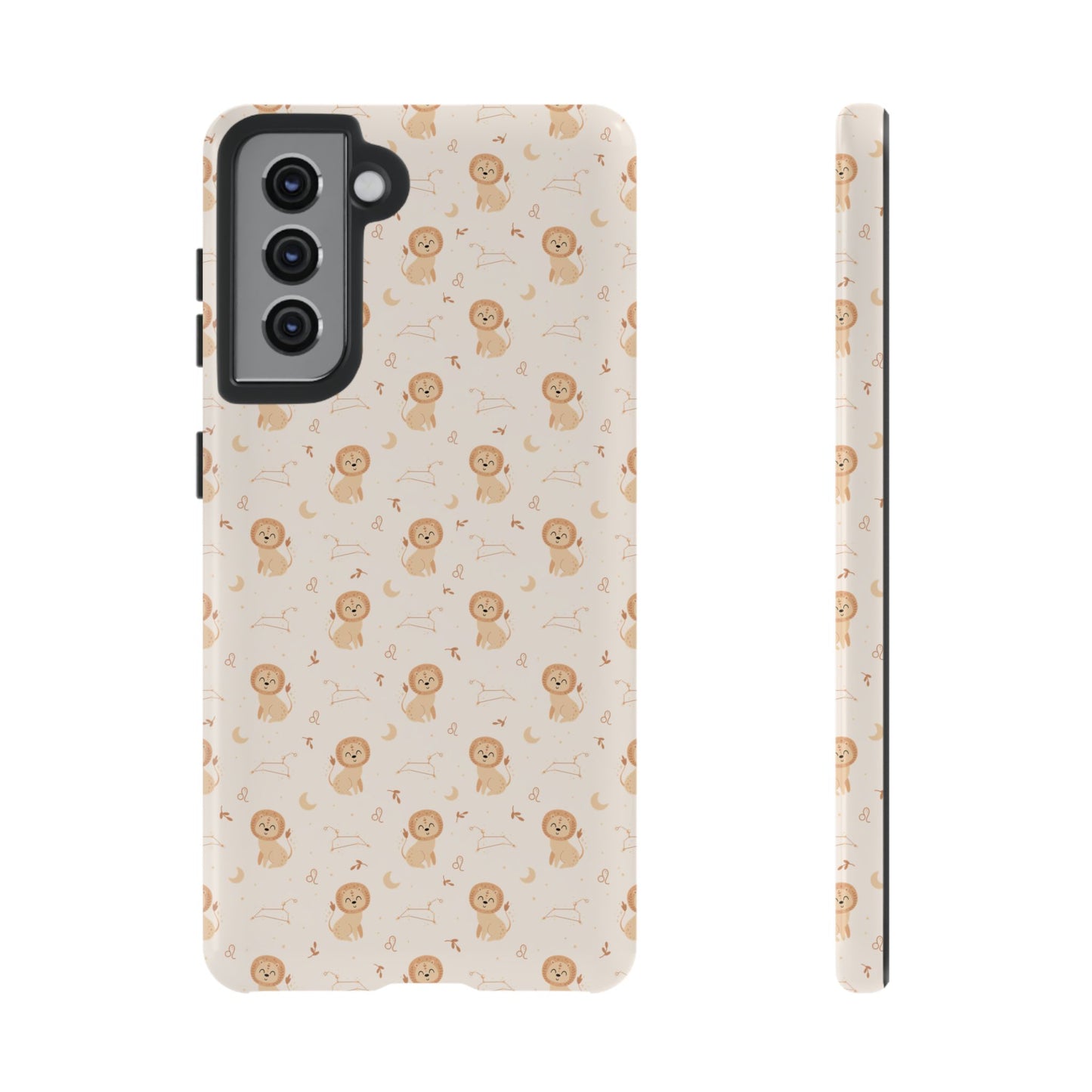 Ivory " Zodiac Leo " Tough Phone Cases