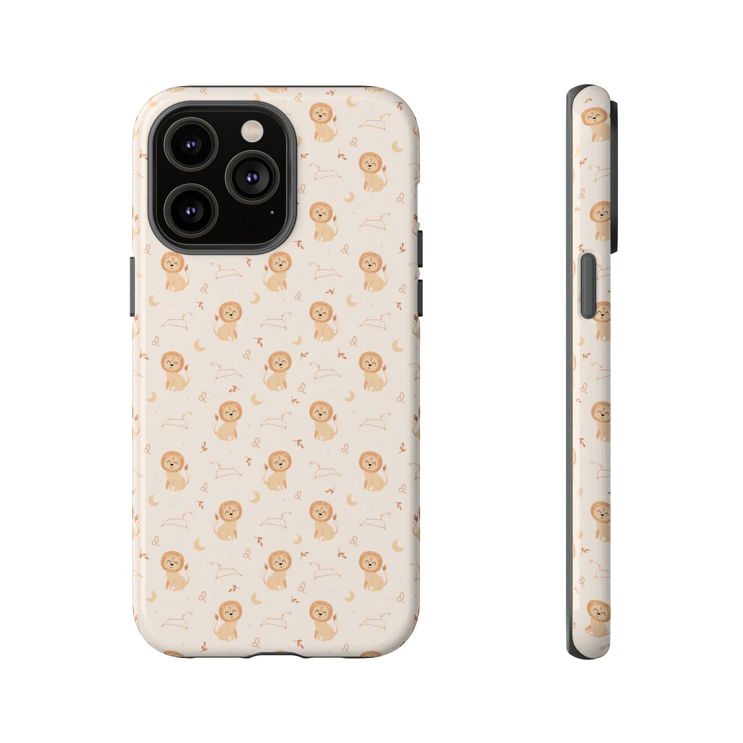 Ivory " Zodiac Leo " Tough Phone Cases