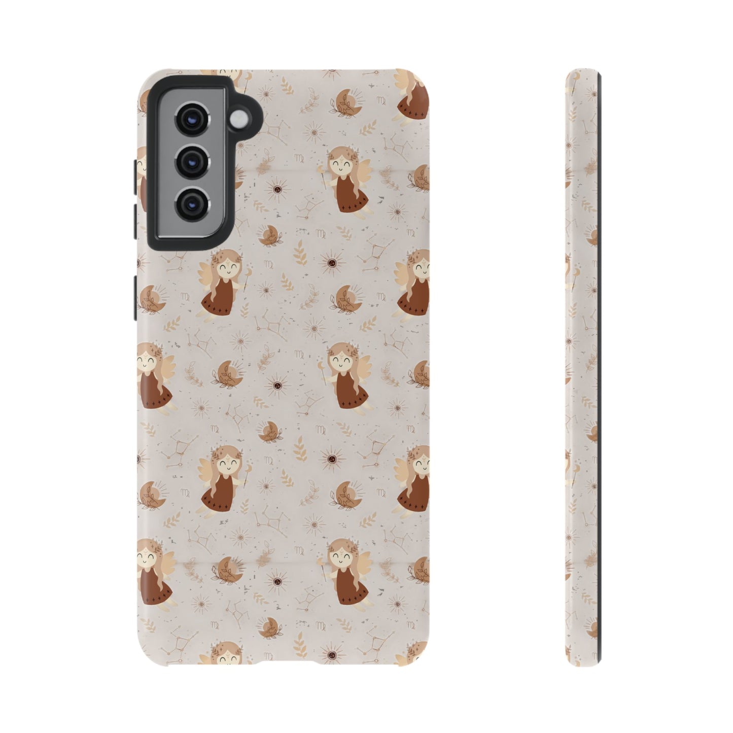 Cappucino " Zodiac Virgo " Tough Phone Cases