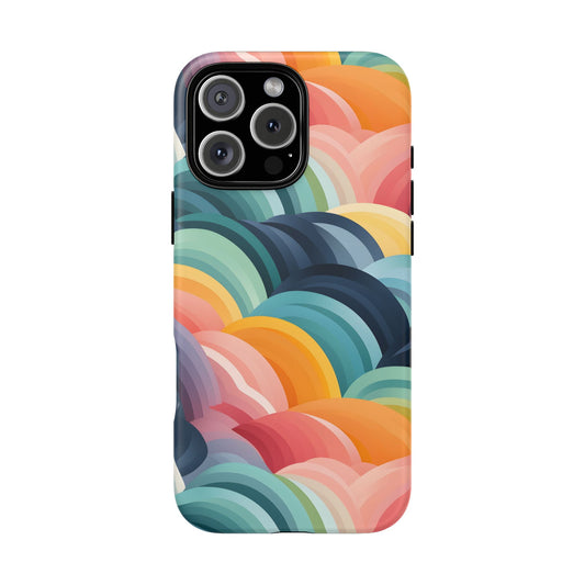 🌈 Rainbow Tough Phone Case 10📱