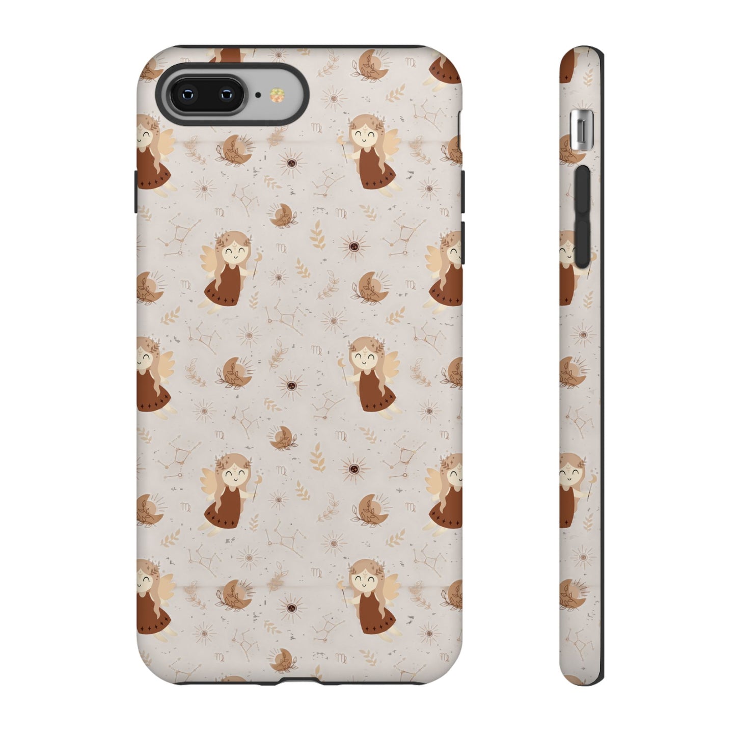 Cappucino " Zodiac Virgo " Tough Phone Cases