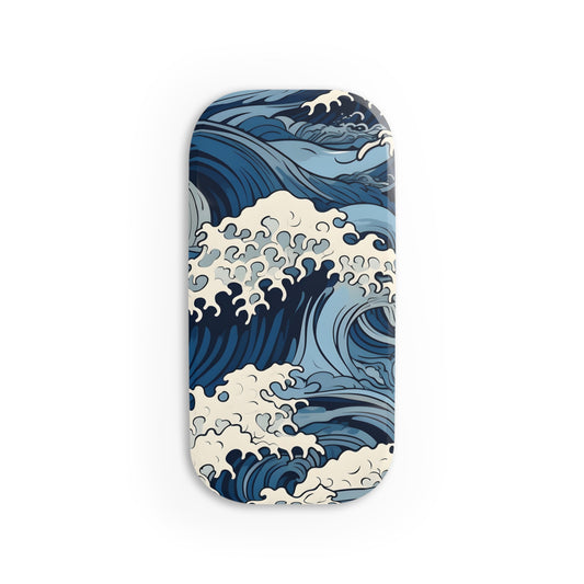Phone Click-On Grip 5 "Japanese Waves" 🌊✨