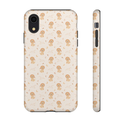 Ivory " Zodiac Leo " Tough Phone Cases