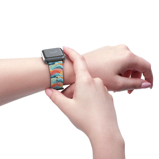 🌈 Rainbow Watch Band 7
