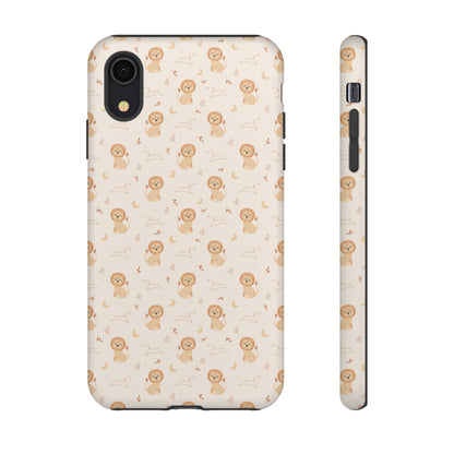 Ivory " Zodiac Leo " Tough Phone Cases