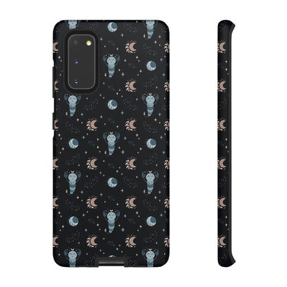 Black " Zodiac Scorpio " Tough Phone Cases