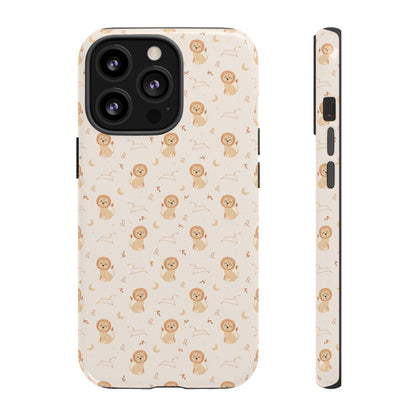 Ivory " Zodiac Leo " Tough Phone Cases