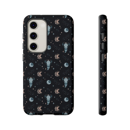 Black " Zodiac Scorpio " Tough Phone Cases