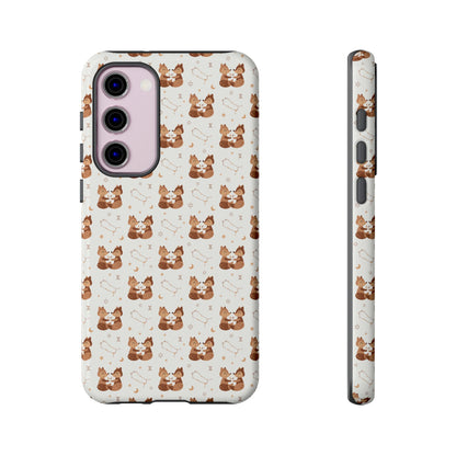 Powder White " Zodiac Gemini " Tough Phone Cases