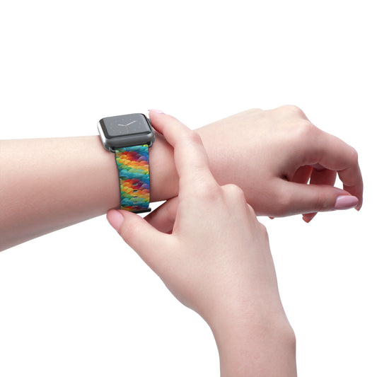 🌈 Rainbow Watch Band 1