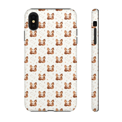 Powder White " Zodiac Gemini " Tough Phone Cases