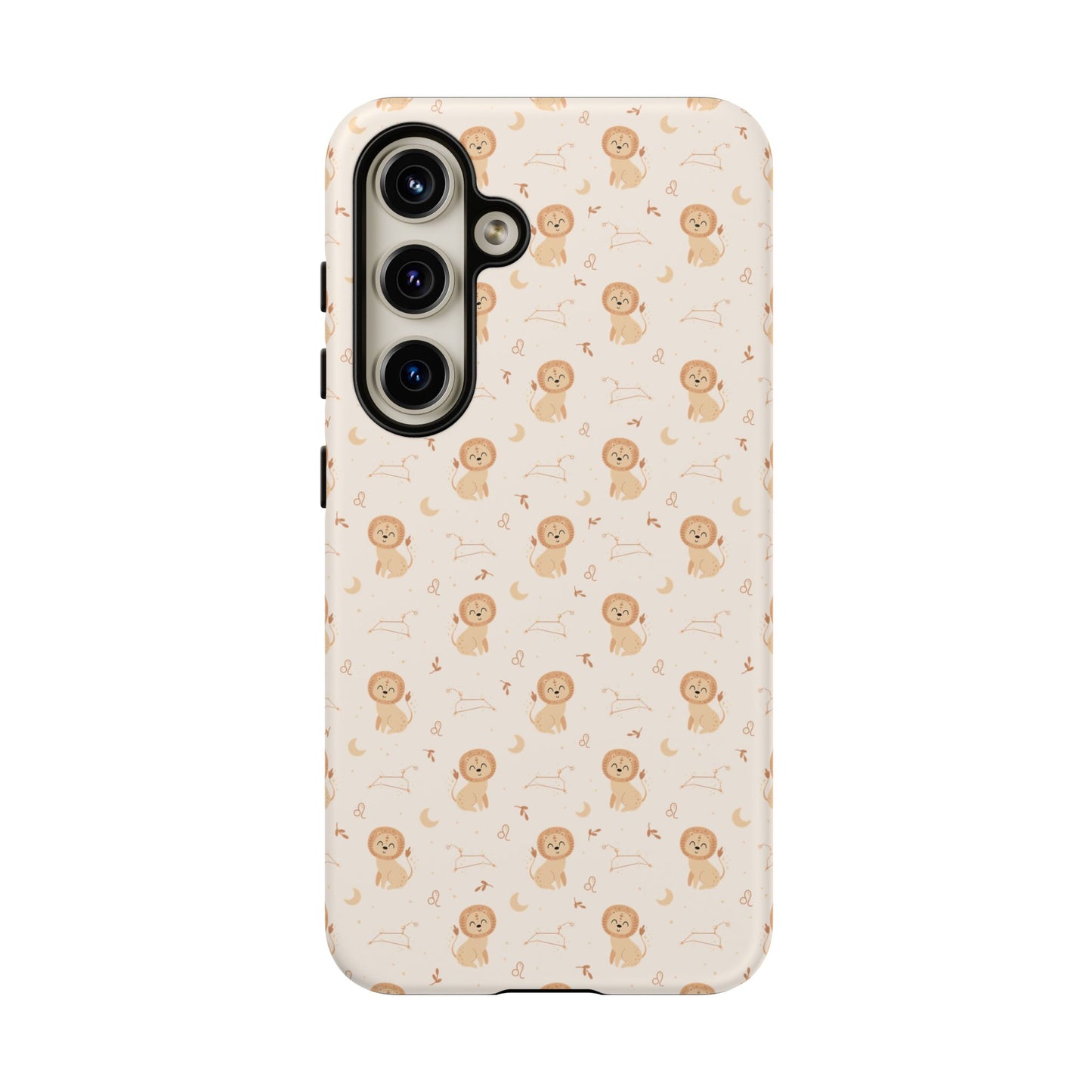 Ivory " Zodiac Leo " Tough Phone Cases
