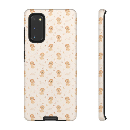 Ivory " Zodiac Leo " Tough Phone Cases