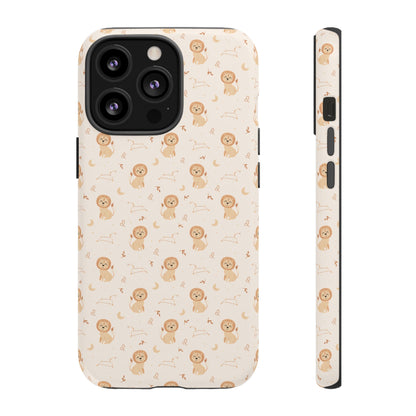 Ivory " Zodiac Leo " Tough Phone Cases
