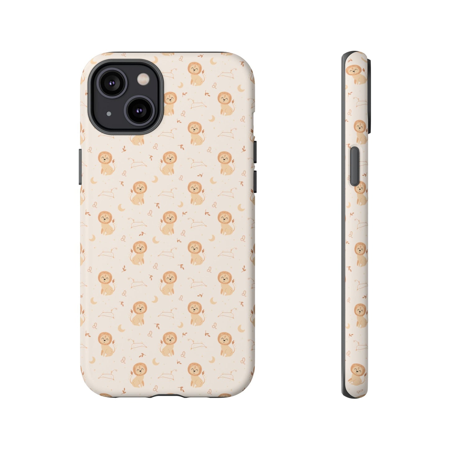 Ivory " Zodiac Leo " Tough Phone Cases
