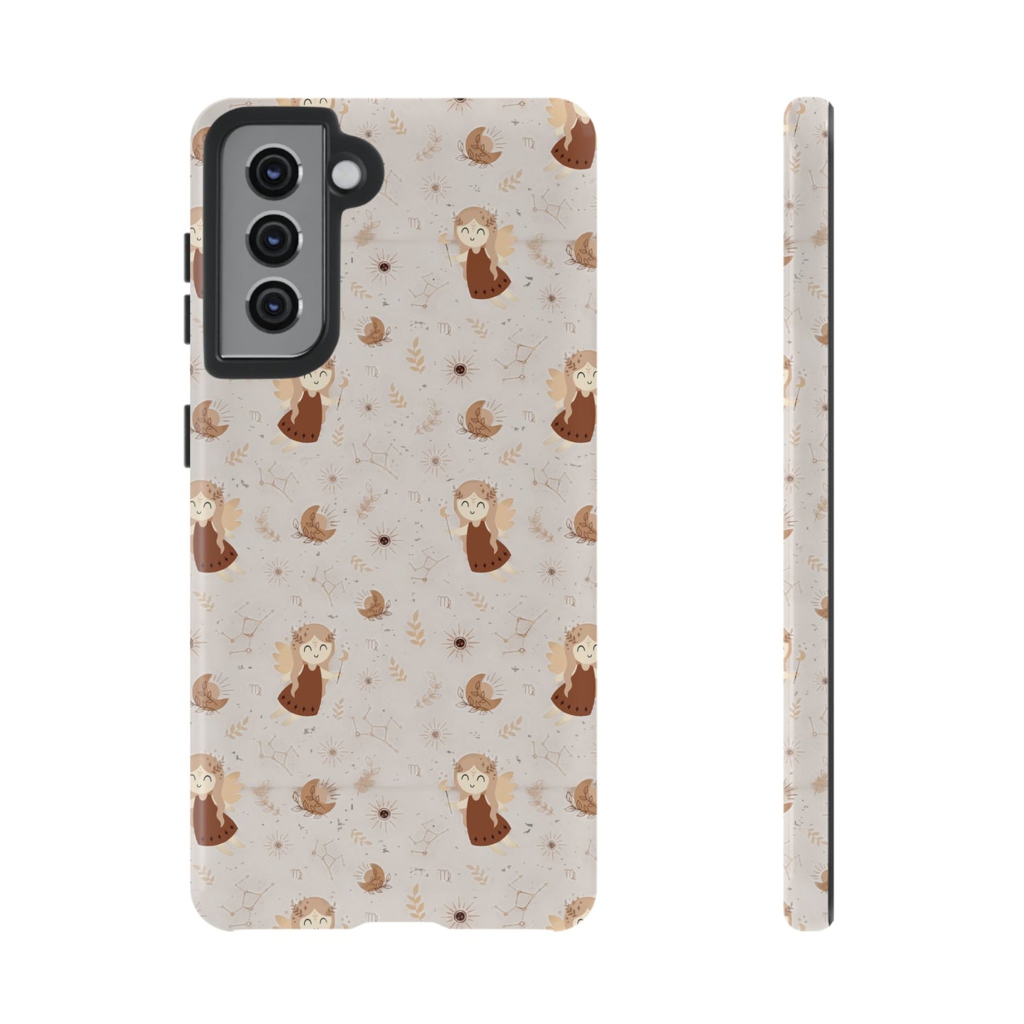 Cappucino " Zodiac Virgo " Tough Phone Cases
