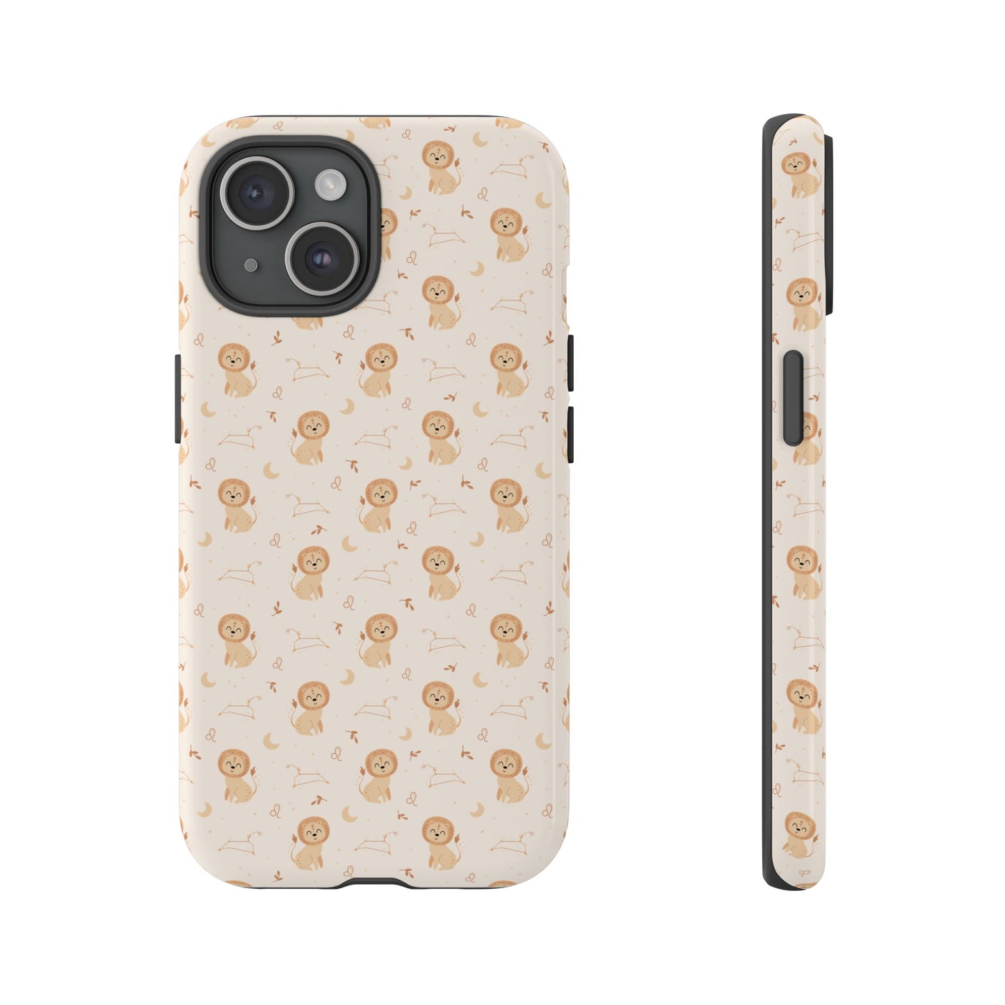 Ivory " Zodiac Leo " Tough Phone Cases