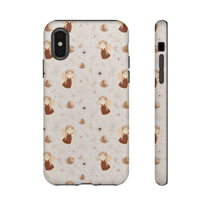 Cappucino " Zodiac Virgo " Tough Phone Cases