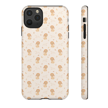 Ivory " Zodiac Leo " Tough Phone Cases