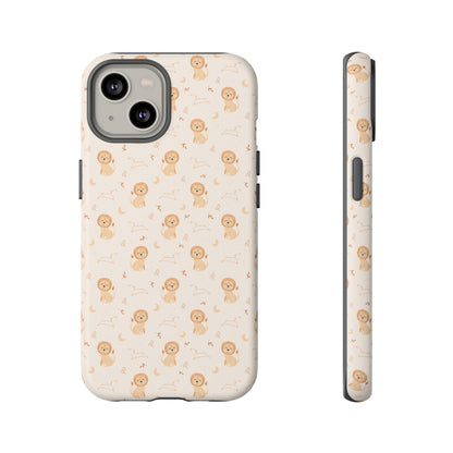 Ivory " Zodiac Leo " Tough Phone Cases