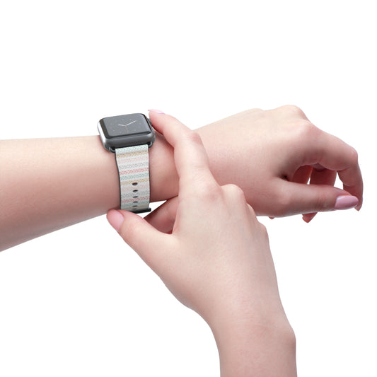 💕Pastel "Hearts" Watch Band ⌚