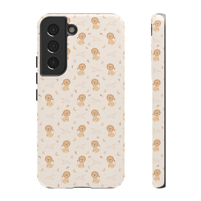 Ivory " Zodiac Leo " Tough Phone Cases