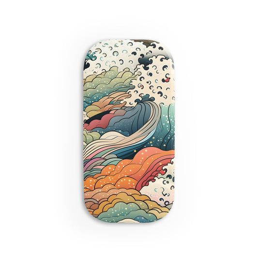 Phone Click-On Grip 4 "Japanese Waves" 🌊✨