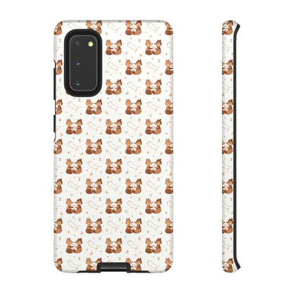 Powder White " Zodiac Gemini " Tough Phone Cases