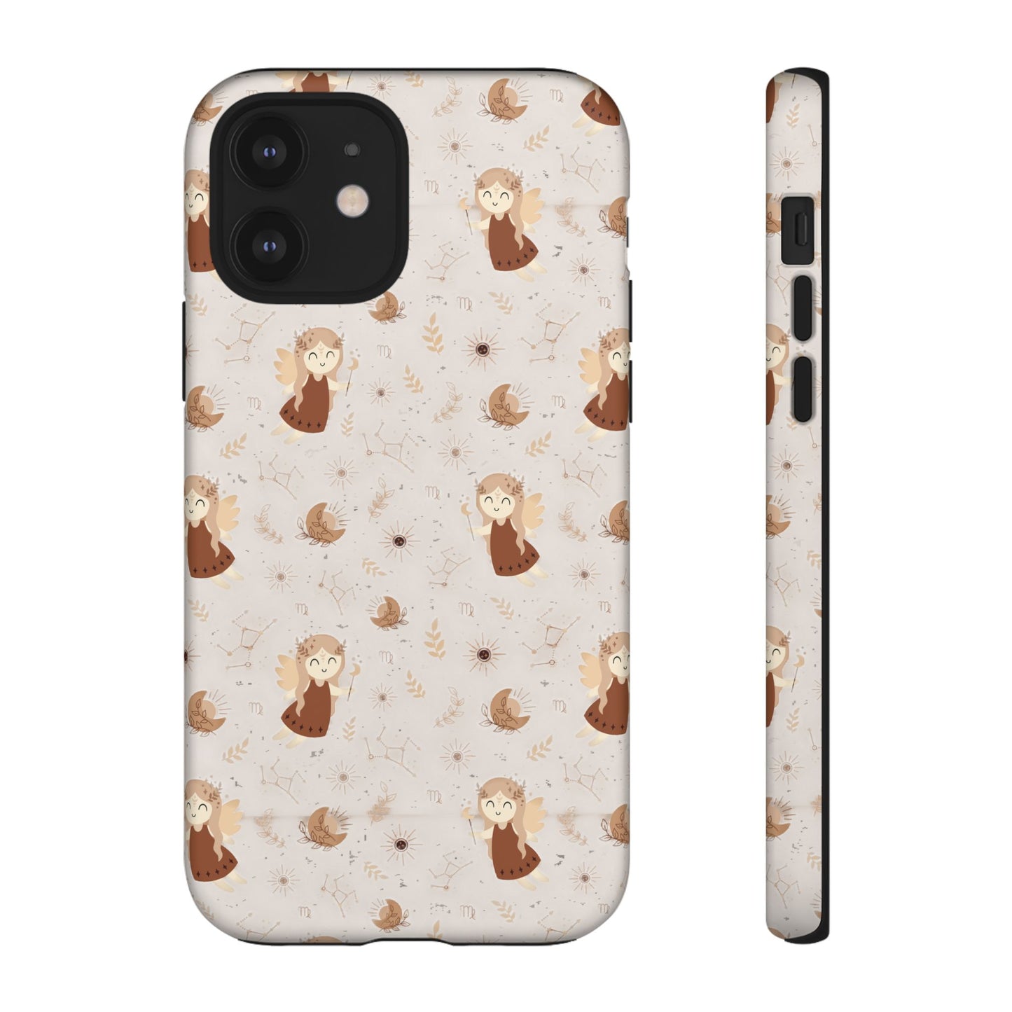Cappucino " Zodiac Virgo " Tough Phone Cases