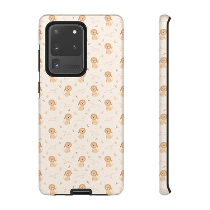 Ivory " Zodiac Leo " Tough Phone Cases