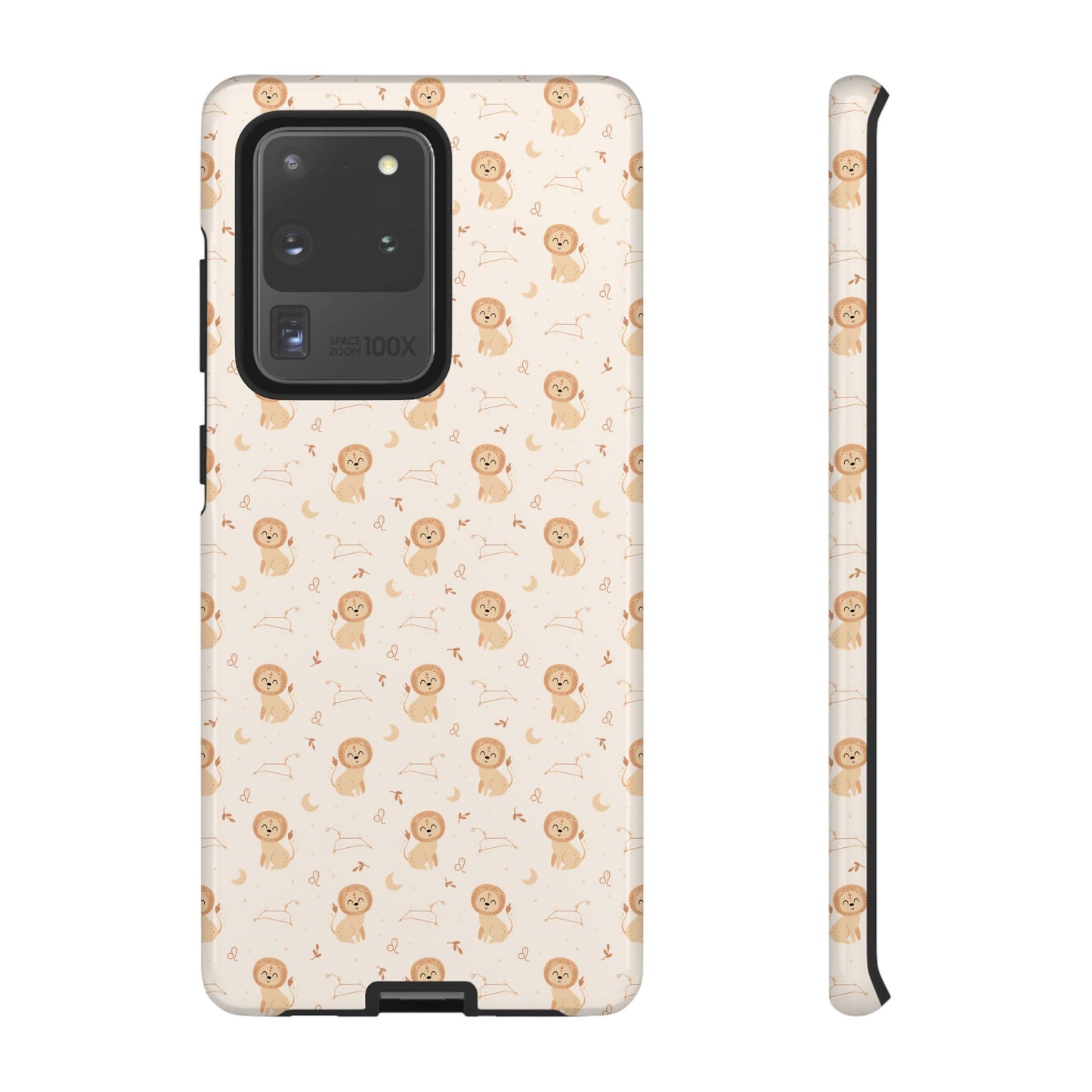 Ivory " Zodiac Leo " Tough Phone Cases