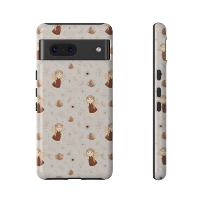 Cappucino " Zodiac Virgo " Tough Phone Cases