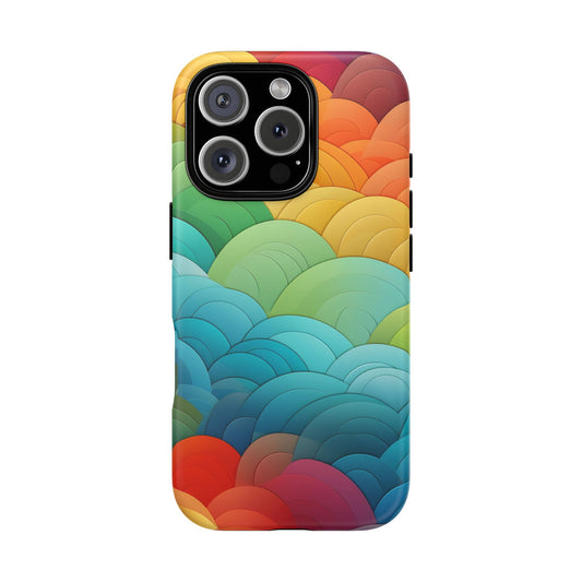 🌈 Rainbow Tough Phone Case 1📱