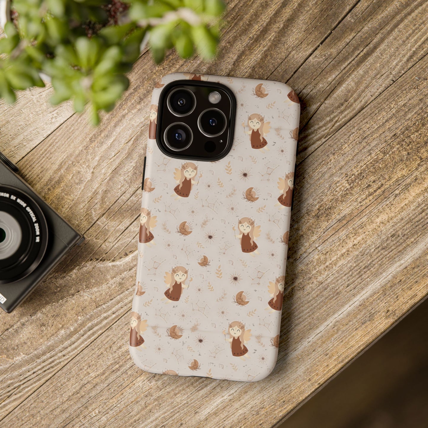 Cappucino " Zodiac Virgo " Tough Phone Cases