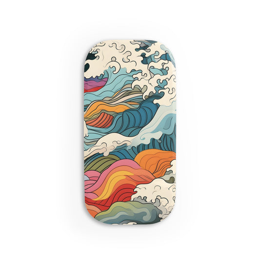 Phone Click-On Grip 6 "Japanese Waves" 🌊✨
