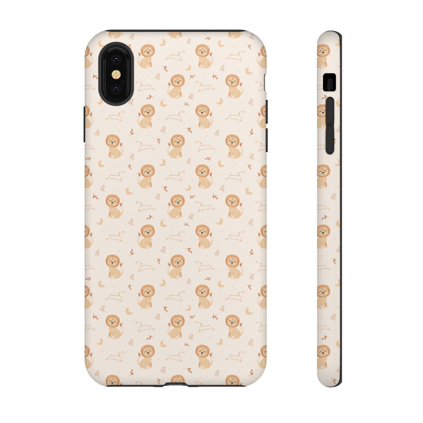Ivory " Zodiac Leo " Tough Phone Cases