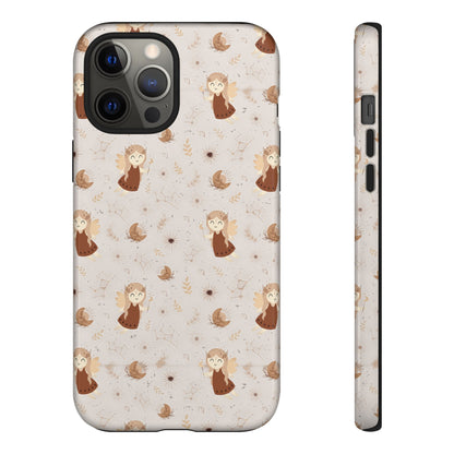 Cappucino " Zodiac Virgo " Tough Phone Cases
