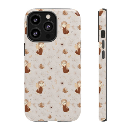 Cappucino " Zodiac Virgo " Tough Phone Cases