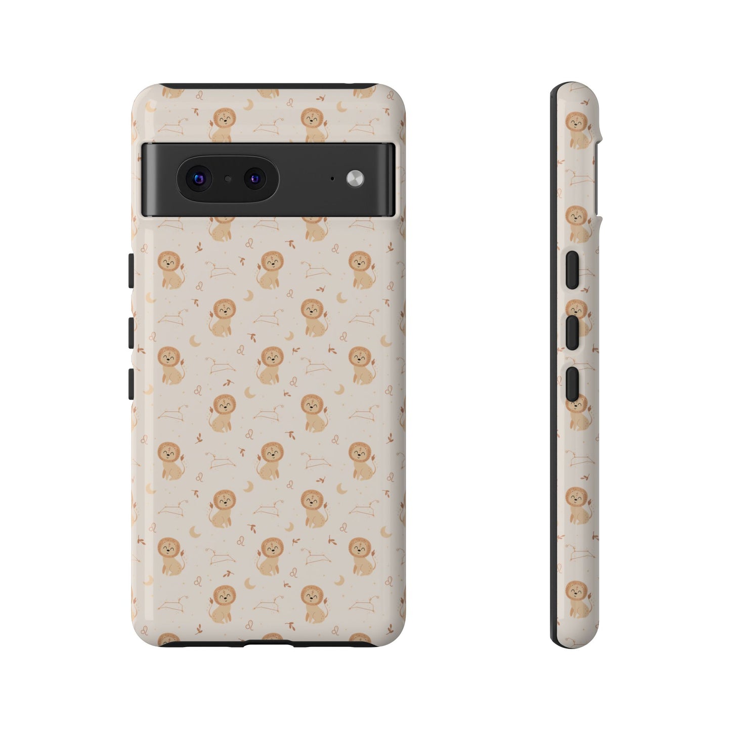 Ivory " Zodiac Leo " Tough Phone Cases