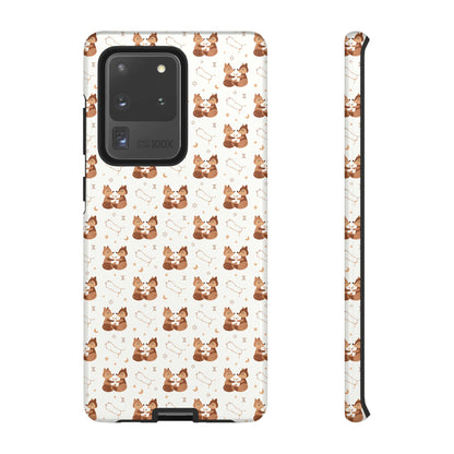 Powder White " Zodiac Gemini " Tough Phone Cases