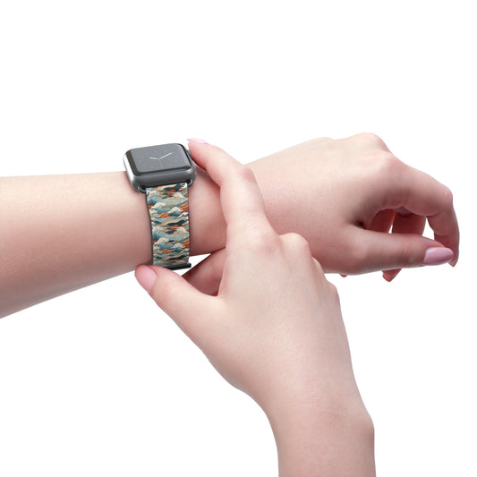 🌊Japanese Waves Watch Band 1 ✨