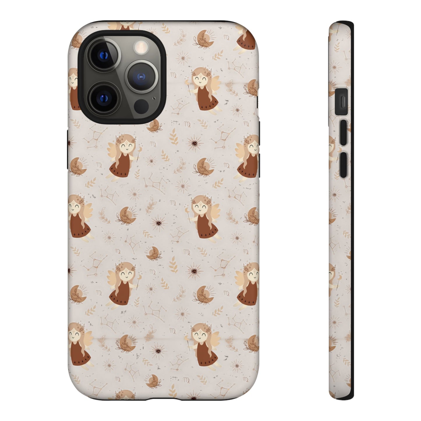 Cappucino " Zodiac Virgo " Tough Phone Cases