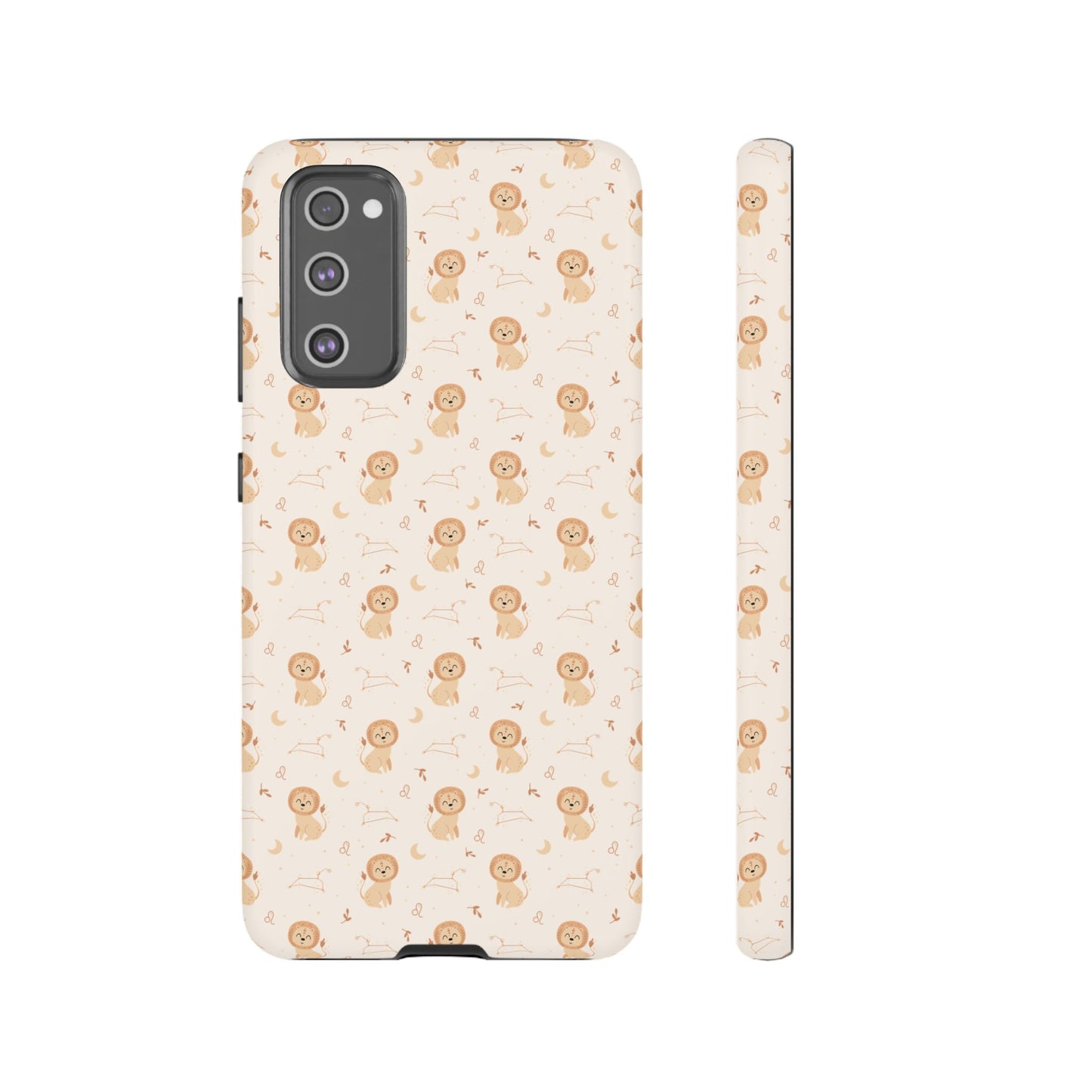 Ivory " Zodiac Leo " Tough Phone Cases