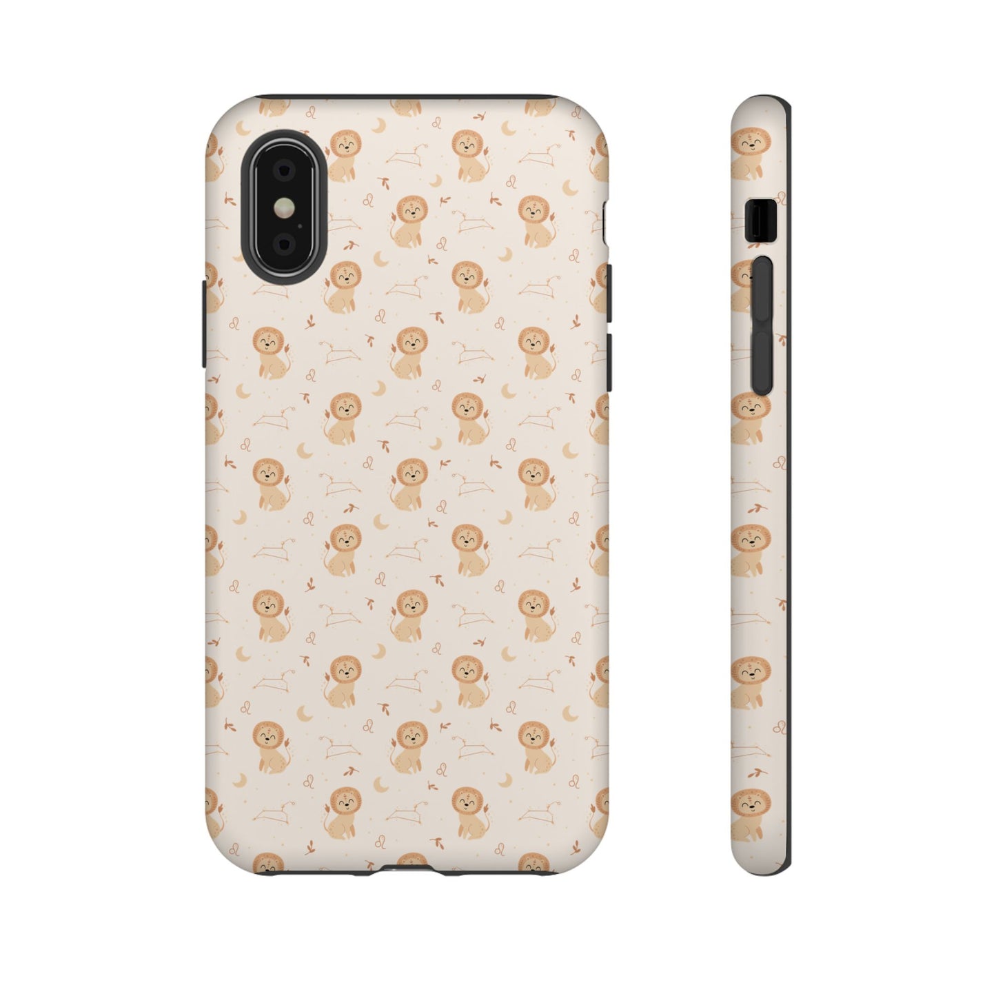 Ivory " Zodiac Leo " Tough Phone Cases