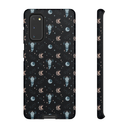 Black " Zodiac Scorpio " Tough Phone Cases