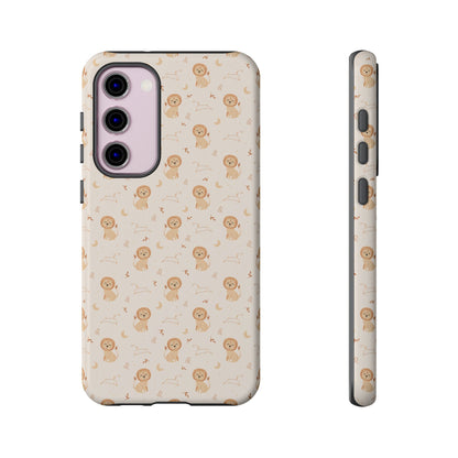Ivory " Zodiac Leo " Tough Phone Cases
